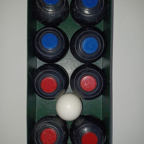 Mini Carpet Bowls like new England