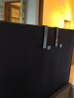 Standing mirror used, adjustable height 1.53m