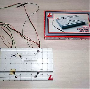 Συλλεκτικός πίνακας ελέγχου (control panel) δεκαετίας 80, για τραινάκια Lima