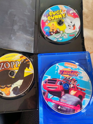 Σετ 3 παιδικά dvd - μεταγλωττισμένα