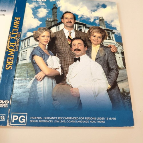Fawlty Towers The Complete TV Series 3 Disc Edition DVD used