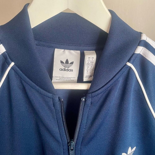 Adidas Anticolor Classics SST men's jacket like new, blue, size L