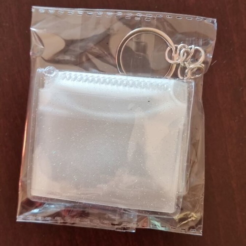 Small photo album keychain new