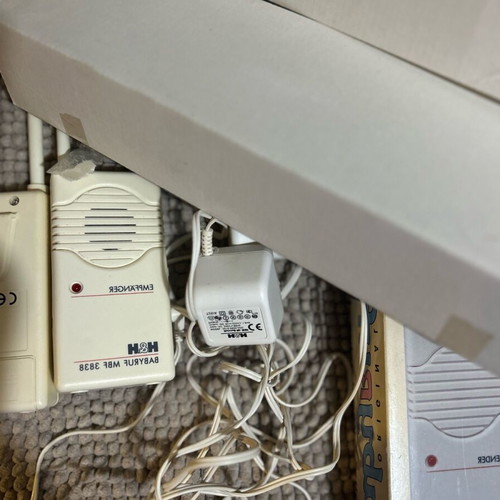 H&H Hartig & Helling 2-Channel Wireless Baby Monitor Like New