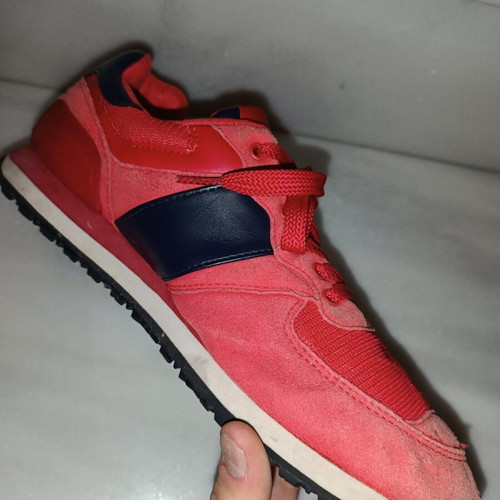 Polo Sport Ralph Lauren sneakers used, size 43, red