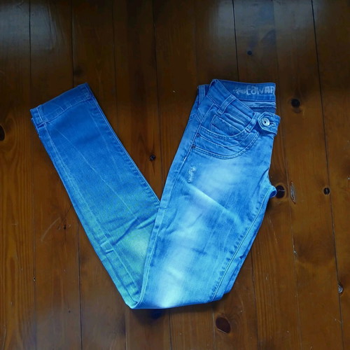 Edward Jeans women's skinny low-rise denim pants size 24 like new