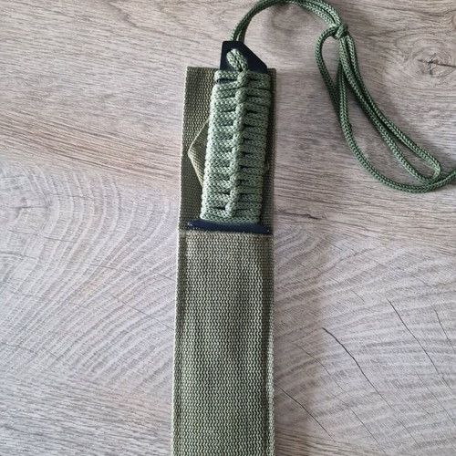 Military knife with sheath new