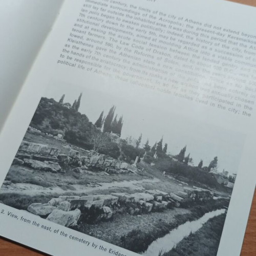 The Archaic Cemetery book like new 1973