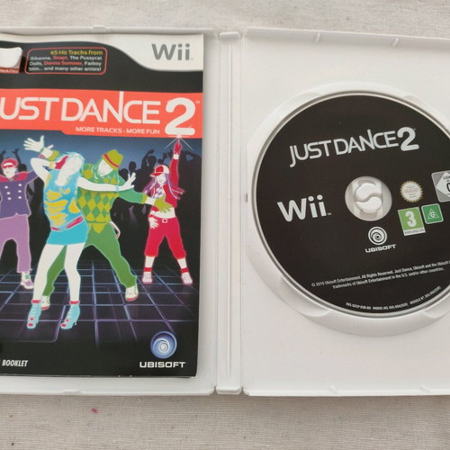 Let's Dance 2 Nintendo Wii like new