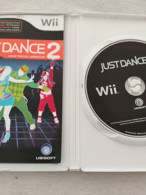 Let's Dance 2 Nintendo Wii like new
