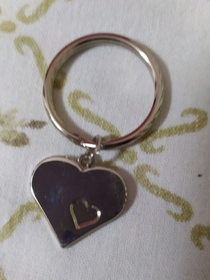 Μπρελόκ καινούργιο με καρδιά