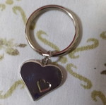 Keychain new with heart