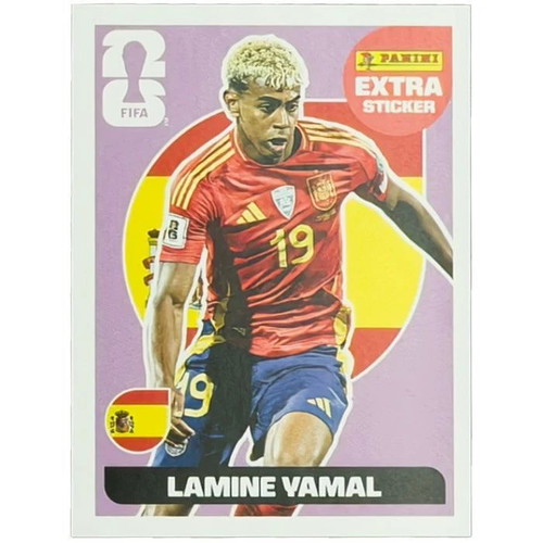 Panini World Cup 2026 LY Lamine Yamal sticker