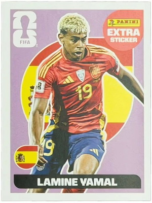 Panini World Cup 2026 LY Lamine Yamal sticker