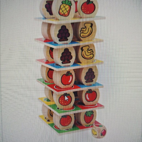 Small Foot Fruit Tower board game like new