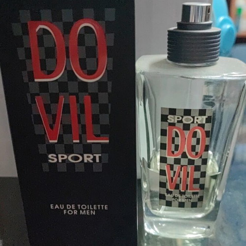 Dovil Sport Eau de Toilette for Men 100 ml new