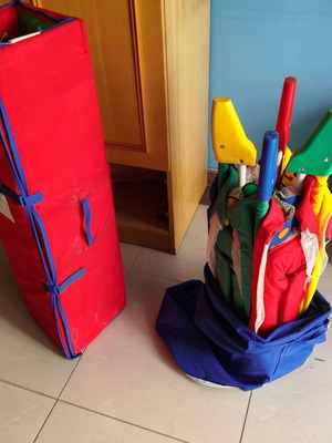 Детски парк Graco като нов с чанта за носене