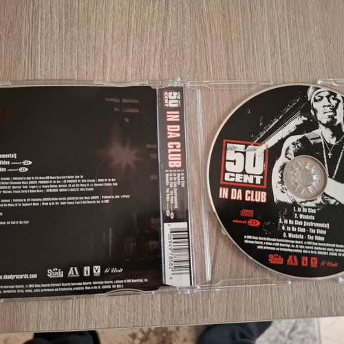 50 Cent Original Single In Da Club used with music video