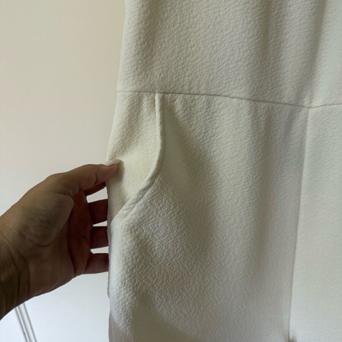 Minkpink white one-piece shorts like new, size M