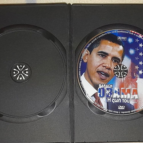 Obama His Life DVD Like New With Subtitles