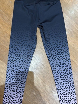 Zara elastic pants 9 years like new, black