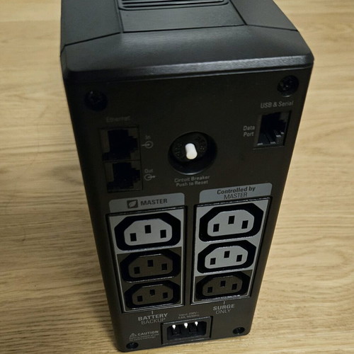 APC Back-UPS Pro (BR550GI) 550VA used