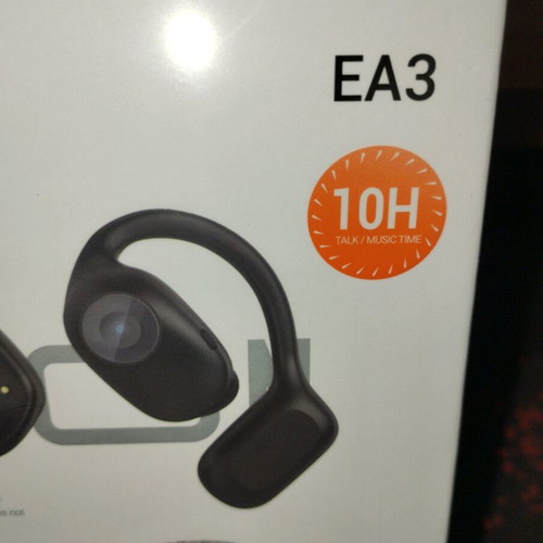 Hoco EA3 Open Ear Bluetooth Handsfree earbuds new with charging case