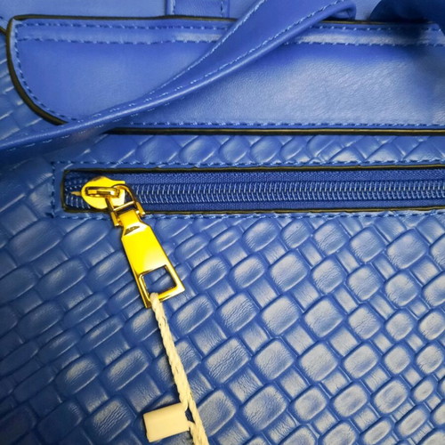 Backpack new large blue with multiple inner pockets