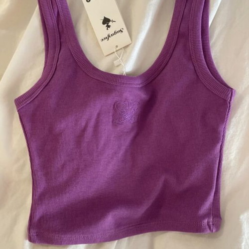 SugarFree top new, purple, size XS
