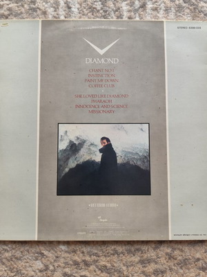 Spandau Ballet Diamond LP used, pop genre