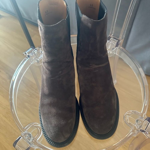 Μπότες Tod’s Chelsea από καφέ σουέντ σαν καινούργιες, μέγεθος 40