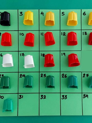 Playmobil използвани корпусни части, разнообразни цветове No1