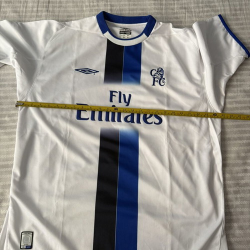 Chelsea FC Umbro Jersey 2004–2005 XL Fly Emirates