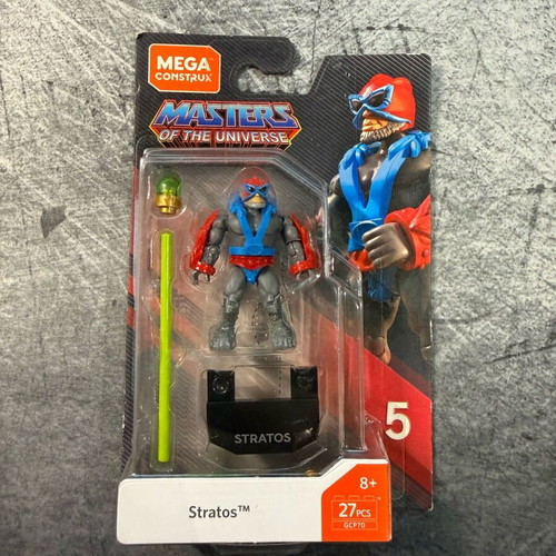 Mega Construx Masters Of The Universe Stratos figure new sealed