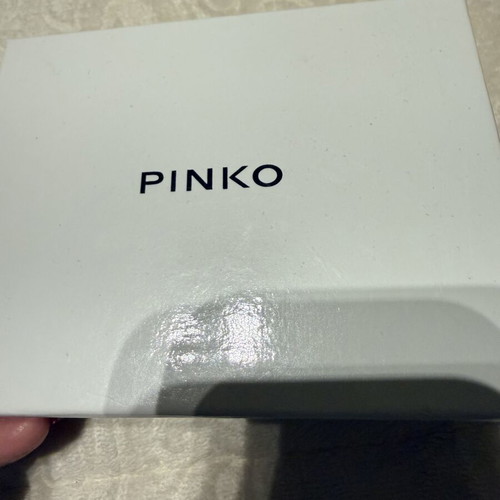 Pinko wallet pink like new with box