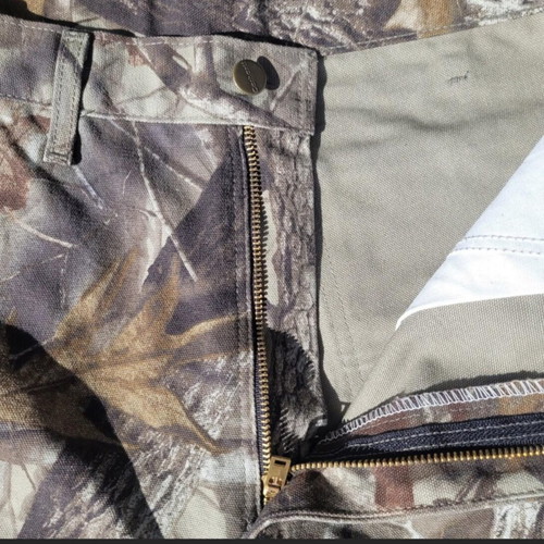 Carhartt Wip Realtree Carpenter Pants like new, 31W 34L, brown multicolor