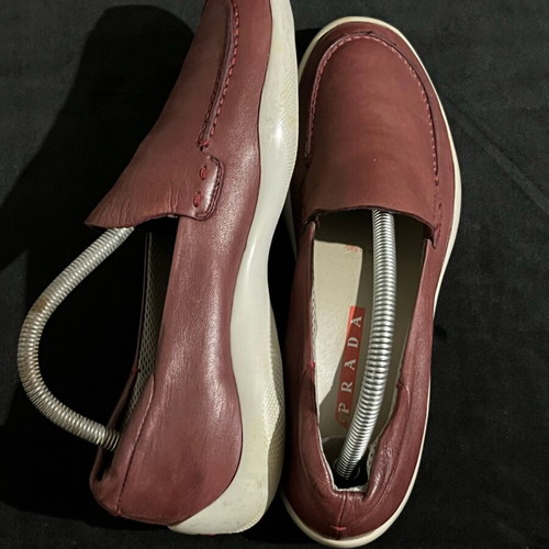Prada Sport slip-on shoes like new, size 38.5, bordeaux