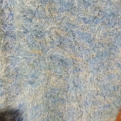 Fuzzy blouse new, especially warm