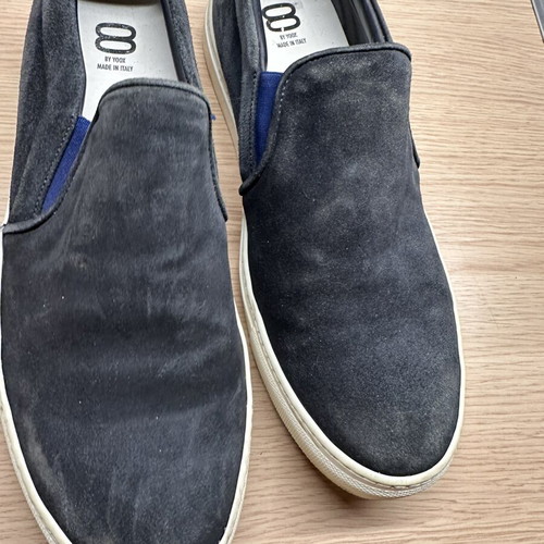 Yoox men's casual shoes size 42 dark blue