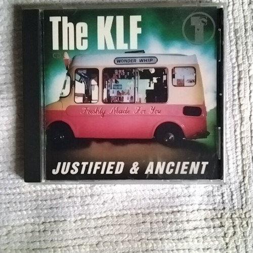 The KLF Justified & Ancient CD single used, pop