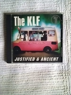 The KLF Justified & Ancient CD single used, pop
