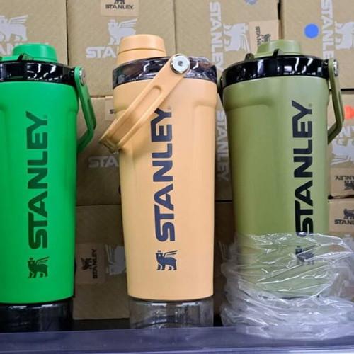Stanley thermos water bottle, new, various colors