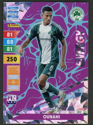 Panini Adrenalyn Super League OUNAHI Energy pack like new