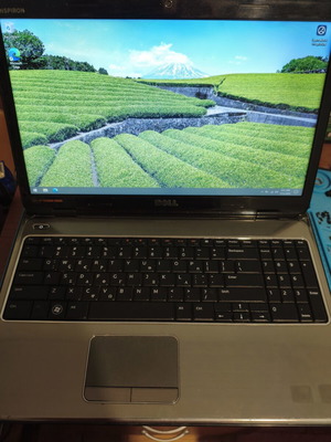 Dell Inspiron N5010 laptop used, Intel Core i5, 2GB RAM, 120GB HDD, Windows 10