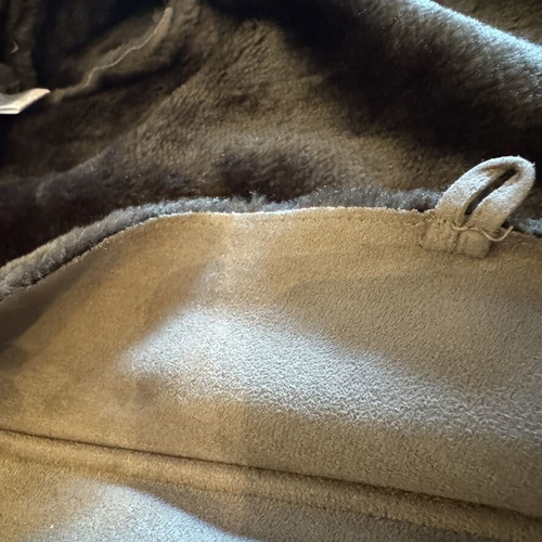 Zara baby coat like new, brown, 24-36 months