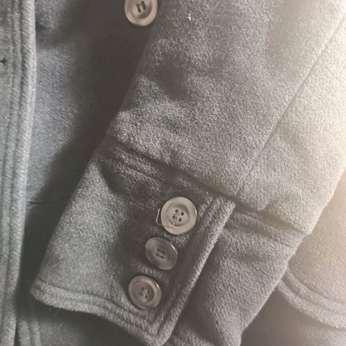 Diesel medium coat like new, black