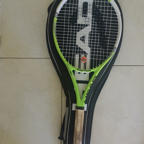 Head YouTek Elite tennis racket with carrying case