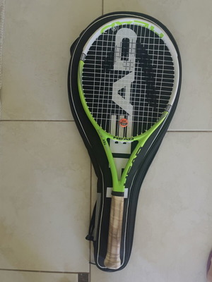 Head YouTek Elite tennis racket with carrying case