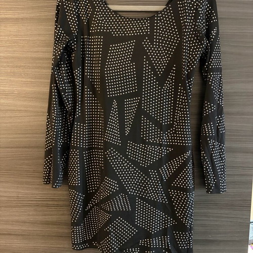 BSB mini dress black like new, size M