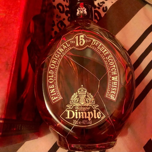 Dimple 15 Years Old Fine Old Original Deluxe Scotch Whisky 700ml used